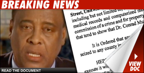 Jackson Died from Lethal Levels of Propofol Dr. Conrad Murray