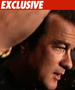 Steven Seagal's Reality Show Under Siege Steven Seagal