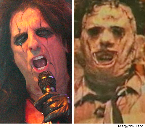 Alice Cooper & Leatherface