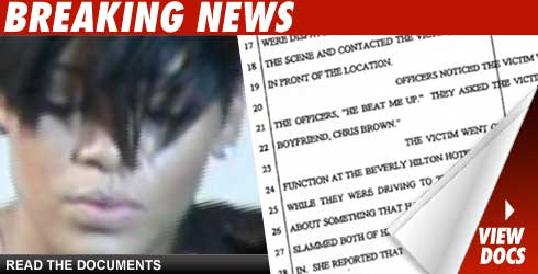 Rihanna Attack -- The Official Blow-by-Blow Rihanna Attack