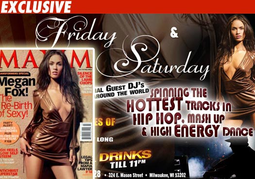Maxim Attacks Over Megan Fox's Image Megan Fox's Image