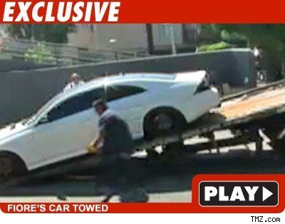 Fiore's car: Click to watch