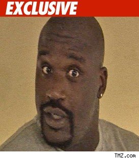 Shaq vs. ... the Cops -- O'Neal Loses! Shaq