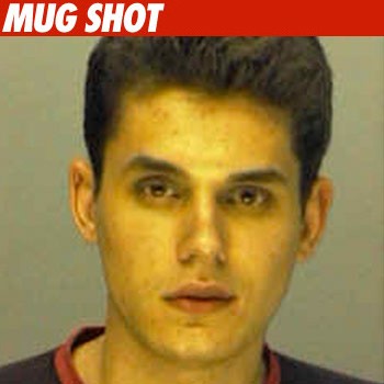 John Mayer's $25,000 Mug Shot John Mayer's Mug Shot