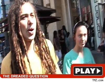 Jason Castro -- 'I've Never Been Stoned' Jason Castro: Click to watch