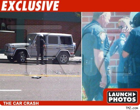 Renee Zellweger in Car Crash Renee Zellweger