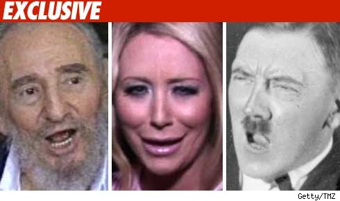 O'Day Continues to Hail Hitler ... as Brilliant Aubrey O'Day