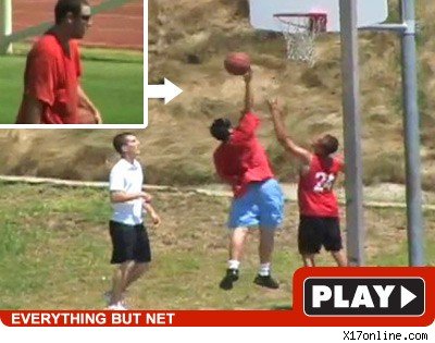 Adam Sandler -- The Next 'Jewish Jordan' Adam Sandler: Click to watch