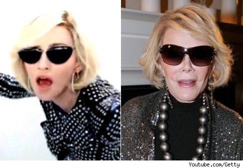 Madonna -- Can We Tawk?! Madonna and Joan