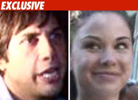Cops Reviewing Tape of Francis/Nicole Fight Joe Francis and Jayde Nicole