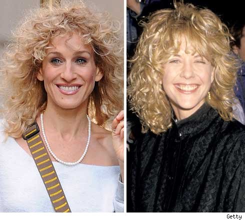 Sarah Jessica Parker and Meg Ryan