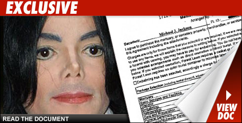 Michael Jackson Burial -- The Bill Michael Jackson