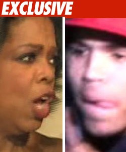 Oprah to Chris Brown -- Get Help Oprah to Chris Brown -- Get Help