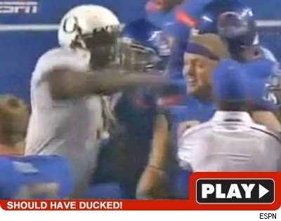 Sucker punch: Click to watch