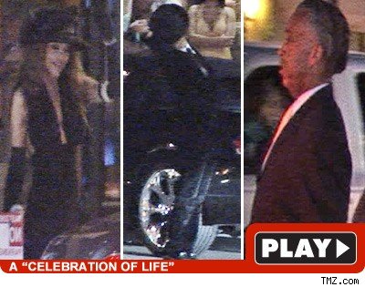 Celeb MJ Impersonator at Jackson After-Party La Toya, Corey & Sharpton: Click to watch