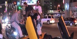 Jackass Dances on $500,000 Lamborghini