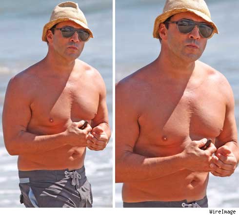 Sushi-Free Jeremy Piven Can Stomach Anything Jeremy Piven