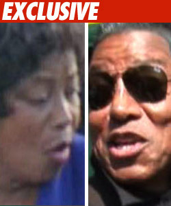 Katherine to Jermaine: The Show Must Not Go On Katherine Jackson and Jemaine Jackson