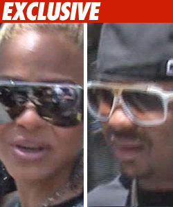 Milian and The Dream -- Secret Wedding in Vegas Christina Milian