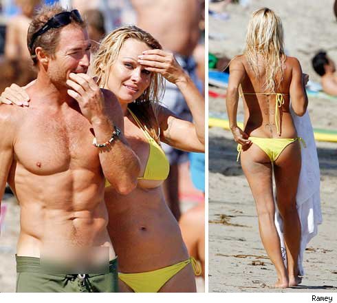 Pam Anderson's New BF -- Electric Shock Pam & Jamie