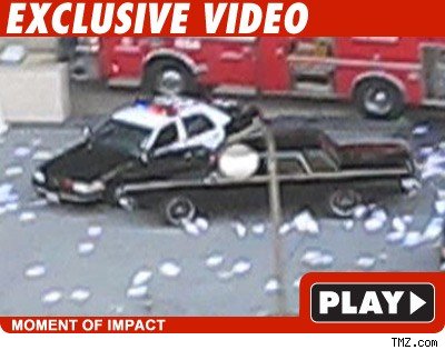 The Green Hornet Strikes ... a Police Car The Green Hornet: Click to watch