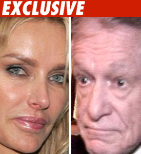 Hugh Hefner Pulls Trigger on Marriage Hugh Hefner