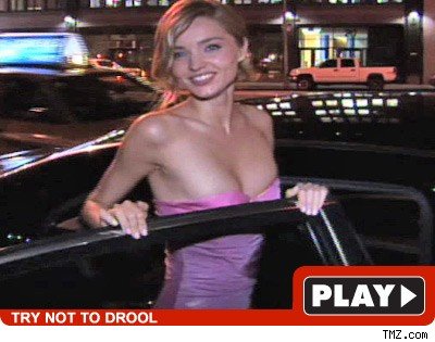 All Hail Miranda's Curves Miranda Kerr: Click to watch