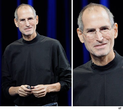 steve jobs sick. co-founder Steve Jobs has