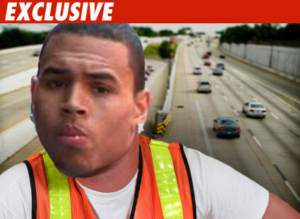 Brown's Hard Labor Program -- Brush League Chris Brown's Hard Labor