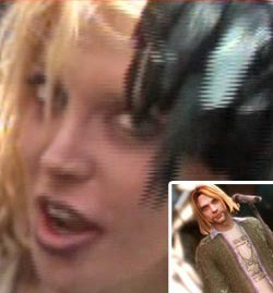 Courtney Love -- Guitar Hero 'Raped' Kurt's Image Courtney Love