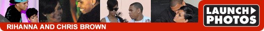 Rihanna and Chris Brown chris brown rihanna pictures