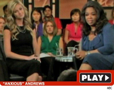 Erin to Oprah -- I Thought Nude Tape Ruined Me Erin Andrews: Click to watch