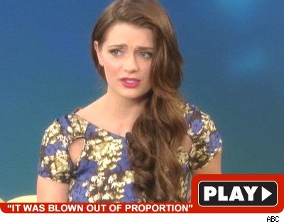 Mischa on Her Breakdown -- Blame It on the Tooth Mischa Barton: Click to watch