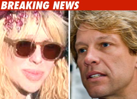 Love's Lawyer -- Kurt Would Never Sing Bon Jovi Courtney Love and Bon Jovi