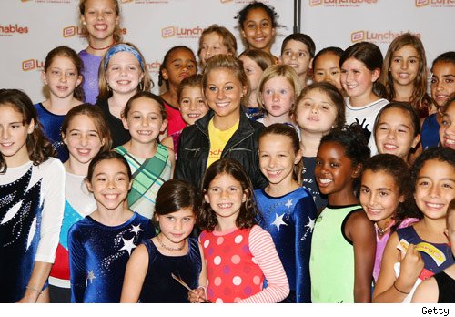Can You Spot the Young Adult in This Picture? Shawn Johnson