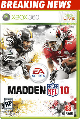 Madden Curse Strikes Troy -- Cover Boy Injured Madden Curse