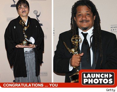 People You've Never Heard of Holding Emmys Launch photos
