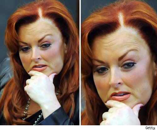 Wynonna Parts the Red ... Hairline Wynonna