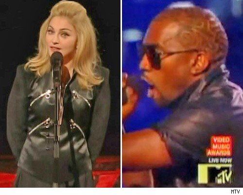 Madge & Kanye -- It's All About Me! Madonna & Kanye