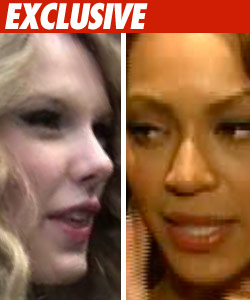 Taylor -- Beyonce 'Immediately' Reached Out Taylor -- Beyonce 'Immediately' Reached Out
