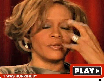 Whitney Houston -- Bobby Spit In My Face Whitney Houston: Click to watch