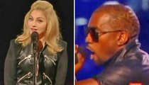 Madge & Kanye -- It's All About Me!