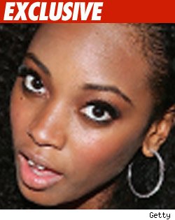 'Top Model' Arrested -- Not Very PC Bre Scullark