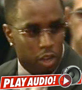 Diddy on Cop Drama -- Just a 'Misunderstanding' Diddy Audio