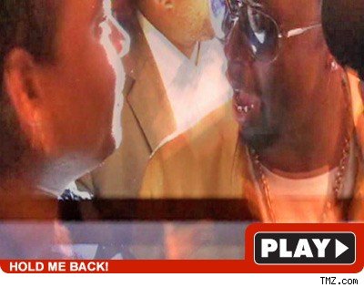 Diddy Explodes on Hip-Hop Cop Diddy: Click to watch