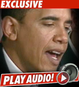 Obama Caught on Tape Calling Kanye 'Jackass' Obama Caught on Tape Calling Kanye 'Jackass'