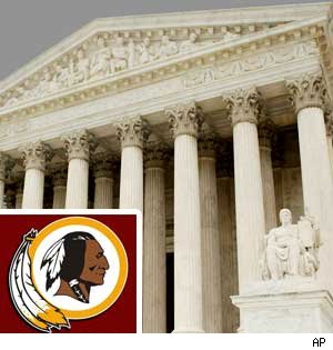 Washington Redskins -- The Supreme Challenge Washington Redskins -- The Supreme Challenge
