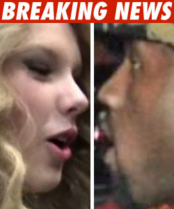 Kanye Sees Taylor's View -- Calls to Apologize Taylor & Kanye
