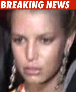 Jess Lashes Out -- Why Would I Stop Searching? jessica simpson