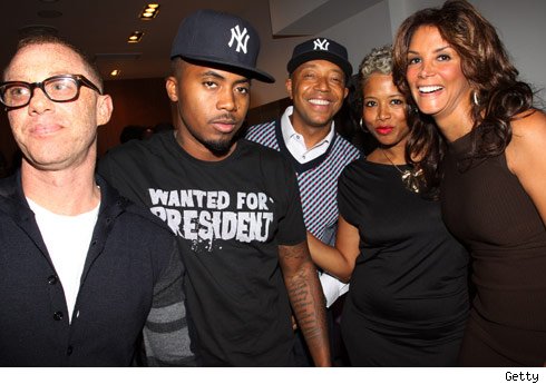 Nas & Kelis Reunite for Love ... of Hair Nas and Kelis
